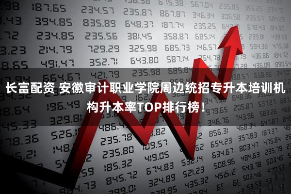 长富配资 安徽审计职业学院周边统招专升本培训机构升本率TOP排行榜！