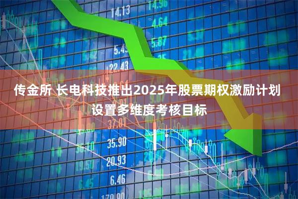 传金所 长电科技推出2025年股票期权激励计划 设置多维度考核目标