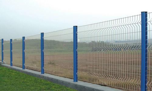 厂区护栏网 - 防抛网,体育场围网,基坑护栏,锌钢护栏,市政护栏-河北赛